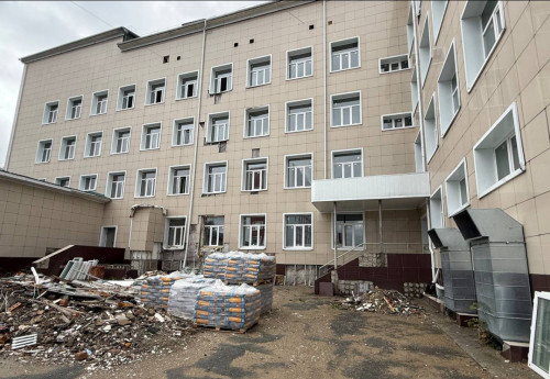 Фотография к новости: Проблем на 1 млрд тенге: в Костанае не могут завершить ремонт областного роддома