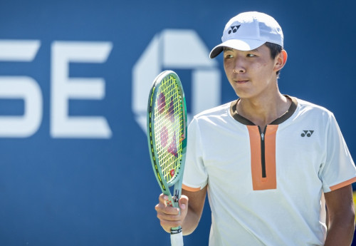 Фотография к новости: Казахстанский теннисист вошёл в ТОП-25 мирового юниорского рейтинга