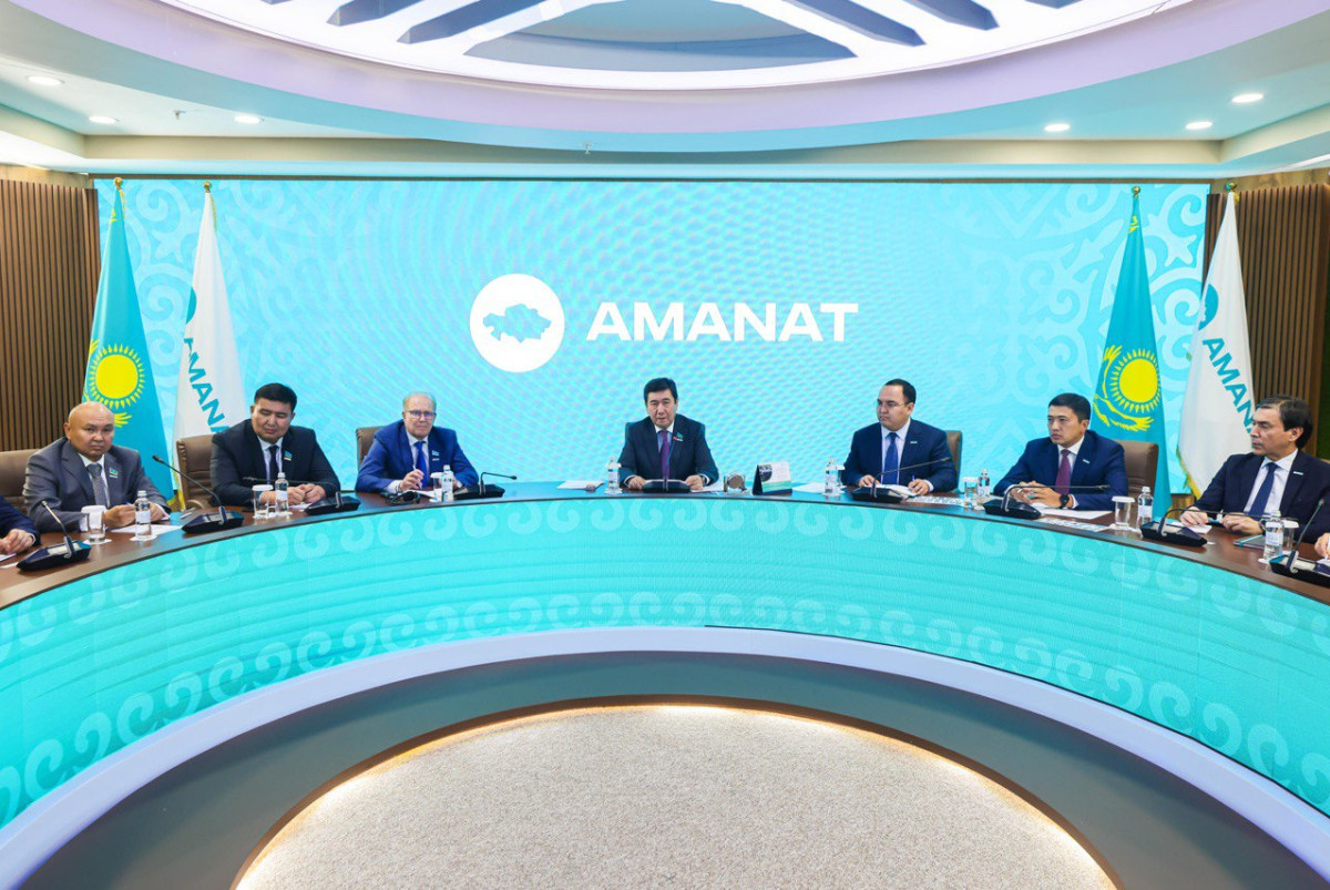 Партия AMANAT поддерживает курс Главы государства