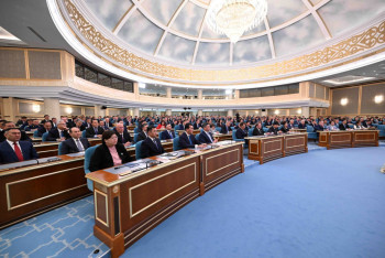 Фотография к новости: Казахстан вступает в новую эпоху — депутат о Послании Президента