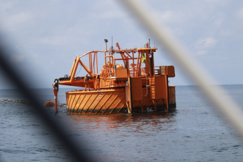 Фотография к новости: Утечка нефти на терминале КТК: консорциум выплатил более 1 млрд тенге за ущерб