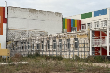 Фотография к новости: Срыв сроков и обвалы: что происходит со строительством школ в Костанайской области