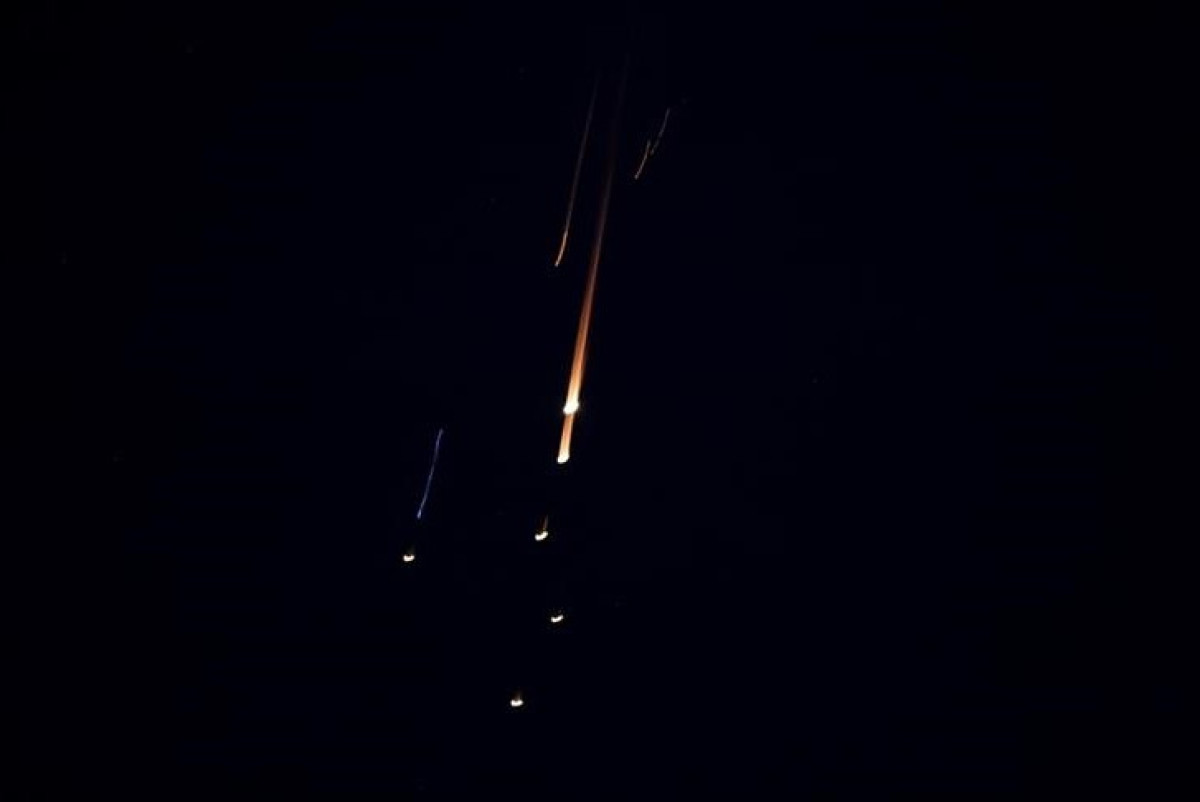 Израильская армия перехватила ракету, запущенную с территории Йемена