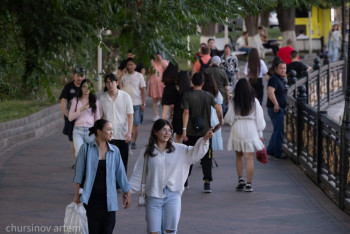 Фотография к новости: Казахстан поднялся в рейтинге миролюбия и обошёл всех соседей по СНГ