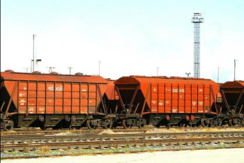 Фотография к новости: Более 10 млн тонн казахстанского зерна отправлено на экспорт по железной дороге