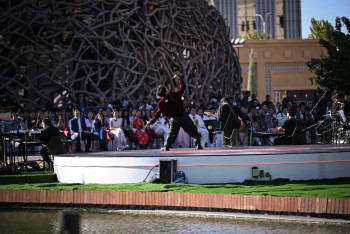 Фотография к новости: Стартовали съемки международного музыкального шоу Димаша Кудайбергена