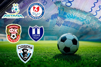 Фотография к новости: Очередь на приватизацию: какие футбольные клубы Казахстана уже готовы к продаже