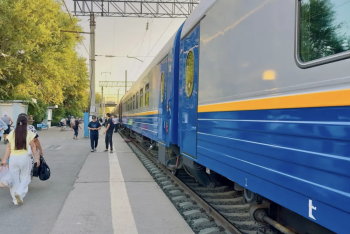 Фотография к новости: Из Алматы в Москву снова можно будет доехать на поезде