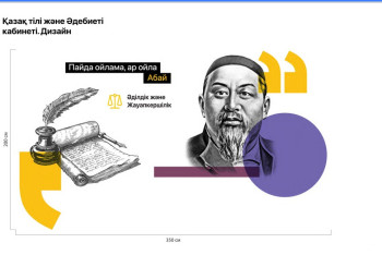 Фотография к новости: В Казахстане разработан единый брендбук для школ: "третьим учителем" станет сама среда