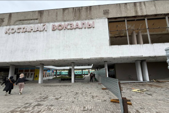 Фотография к новости: Форс-мажоры и бюрократия: почему ремонт вокзалов в Костанае и Рудном застопорился