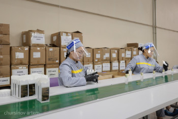 Фотография к новости: Как рабочие профессии формируют уникальные ароматы в Астане