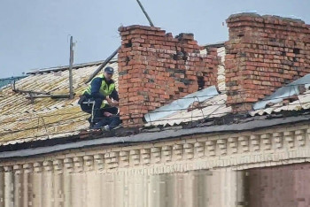 Фотография к новости: В Кокшетау полицейский предотвратил трагический случай