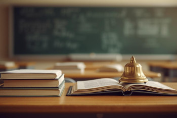 Фотография к новости: Инновационная школа в Алматинской области столкнулась с дефицитом учебников