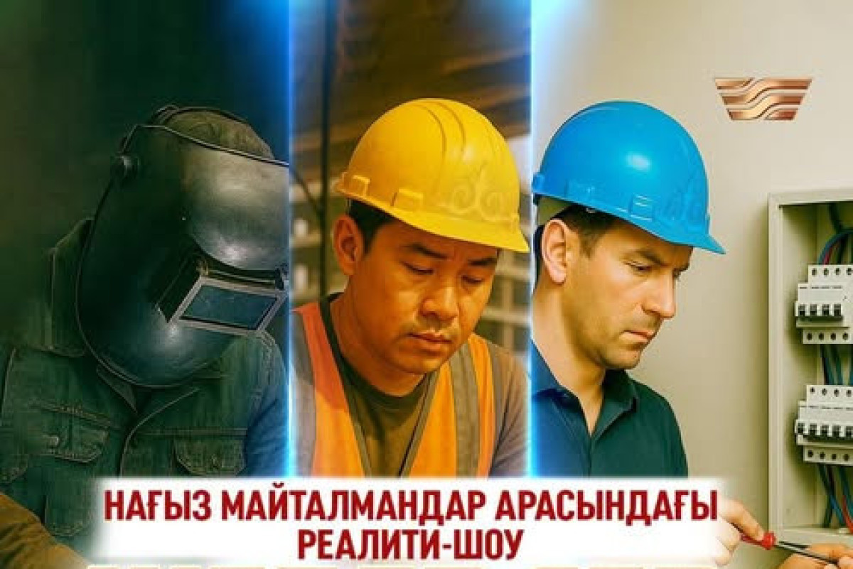 Первое реалити-шоу о рабочих профессиях снимут в Казахстане