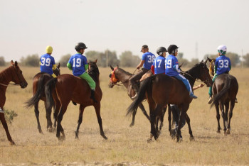 Фотография к новости: Сельские спортивные игры "Ақ бидай" стартовали в Казахстане