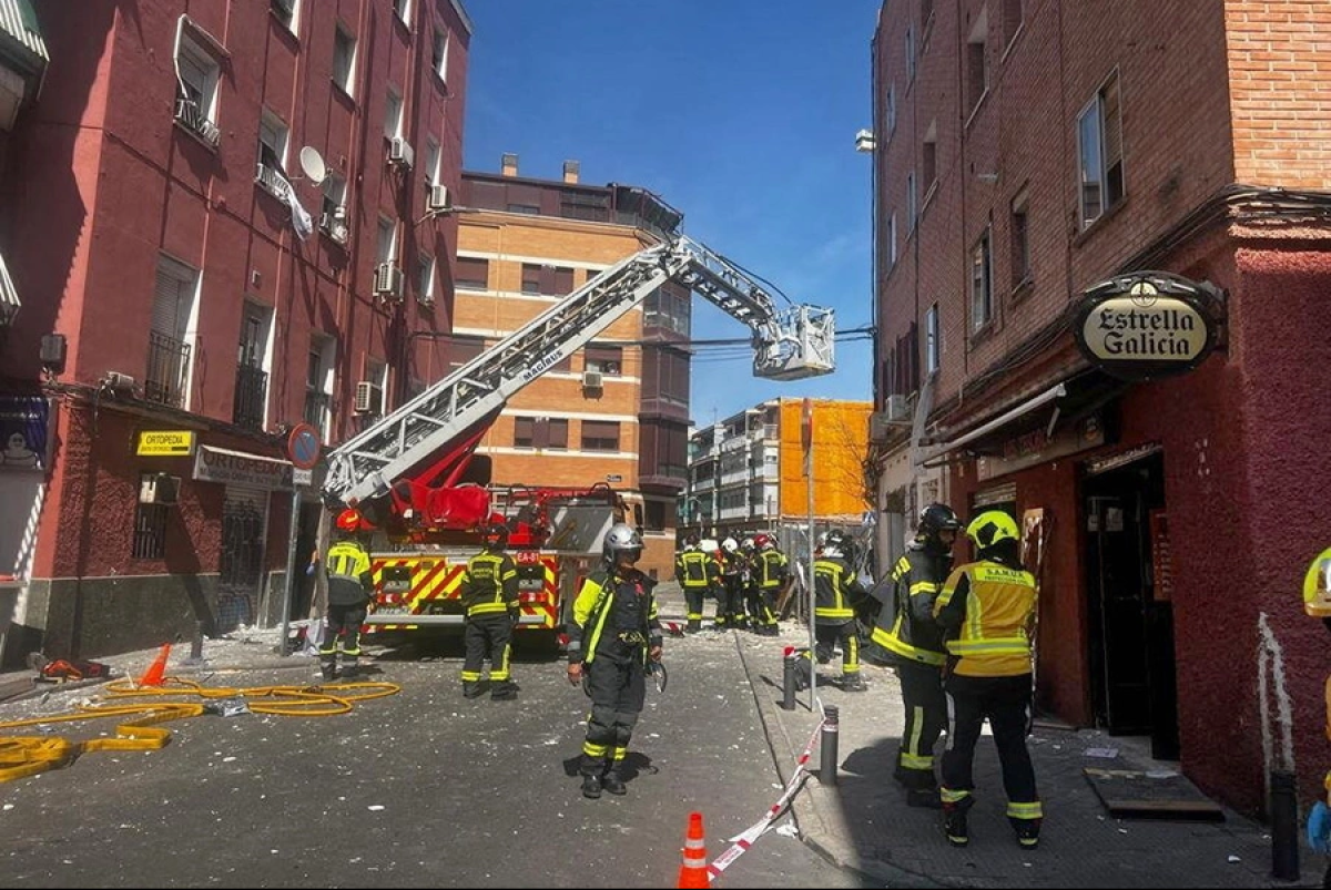 Madrid Emergency Services / Reuters