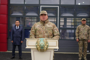 Фотография к новости: Уникальное спасательное подразделение открыли в Каркаралинске