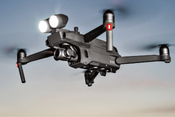 Фотография к новости: Дроны на страже дорог: в области Абай сократилось число смертельных ДТП