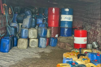 Фотография к новости: В Карагандинской области пресекли кражи дизтоплива с железной дороги