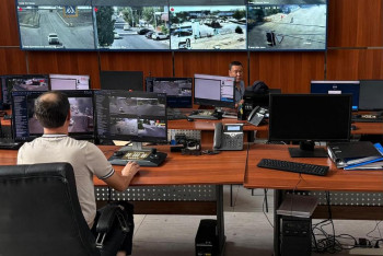 Фотография к новости: Камеры "Sergek" заработали еще в одном регионе Казахстана