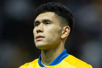 Фотография к новости: Голкипер "Кайрата" Анарбеков выбыл из строя перед матчем с "Реалом"