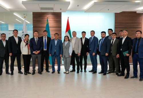 Фотография к новости: В Астане презентовали проект Smart City: запуск в декабре 2025 года