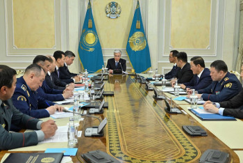 Фотография к новости: Токаев призвал ужесточить ответственность за утечку персональных данных