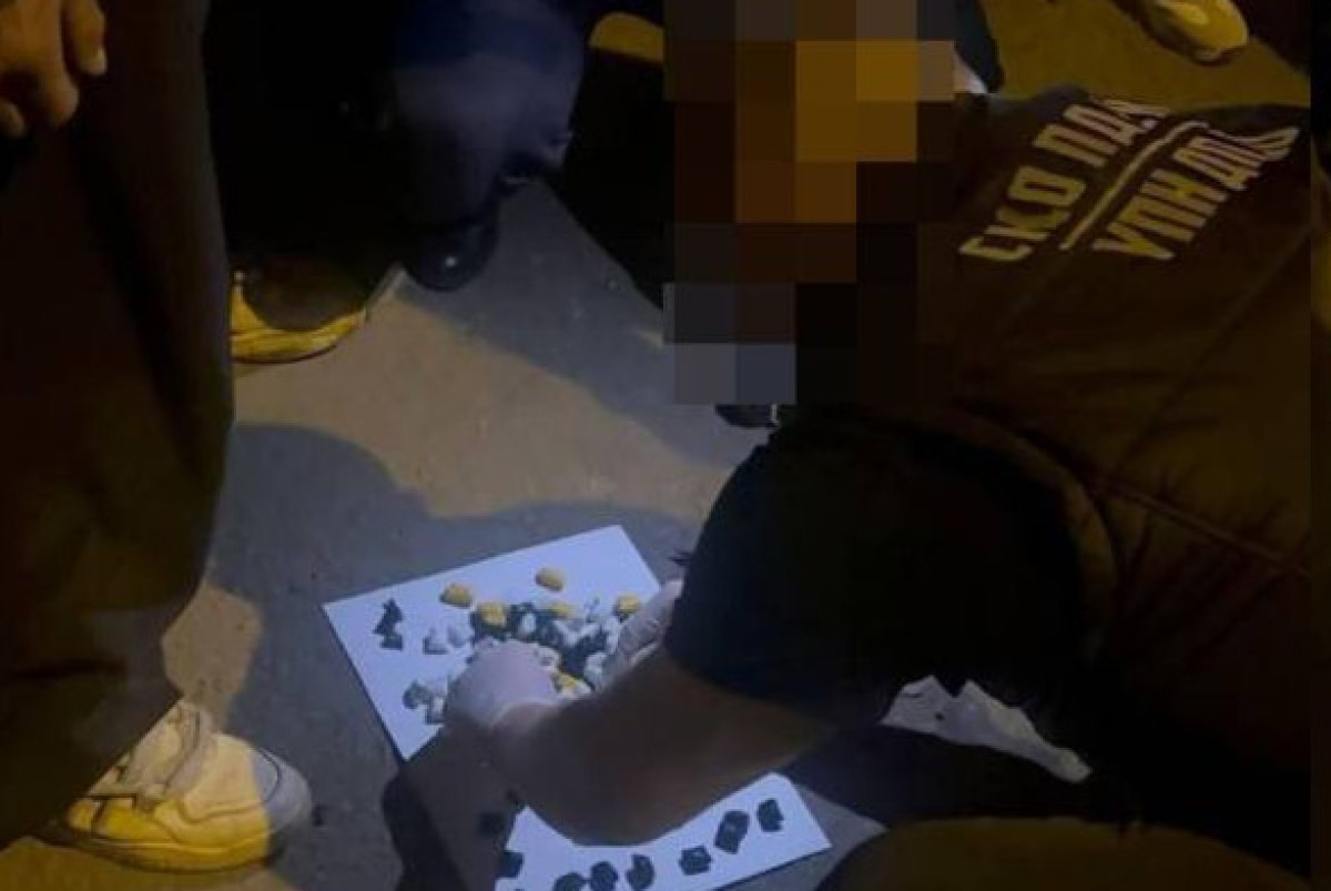 У 19-летнего петропавловца изъяли почти 100 граммов мефедрона