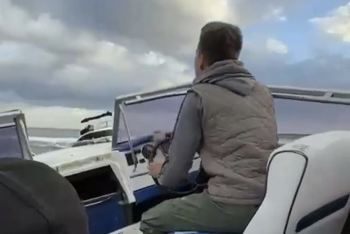 Фотография к новости: Столкновение катеров в Актау: владельца судна оштрафовали