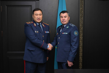 Фотография к новости: В области Абай назначили нового главного полицейского