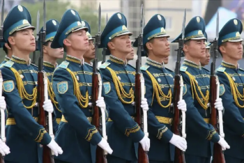 Фотография к новости: Токаев расширил полномочия Службы госохраны