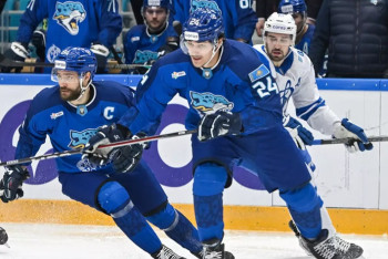 Фотография к новости: Победа "Барыса" над "Динамо" закончилась дракой