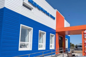 Фотография к новости: Возврат активов: в Карагандинской области появился медпункт