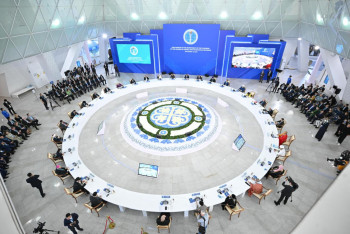 Фотография к новости: Заседание Секретариата Съезда лидеров мировых и традиционных религий прошло в Астане