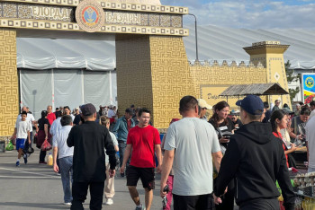 Фотография к новости: Дешевые продукты или умелый пиар: выгодно ли покупать на астанинской ярмарке?