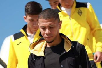 Фотография к новости: "Кайрат" прибыл в Лиссабон на матч Лиги чемпионов