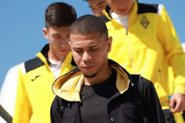 Фотография к новости: "Кайрат" прибыл в Лиссабон на матч Лиги чемпионов