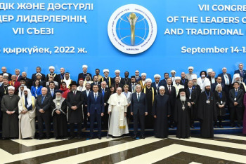 Фотография к новости: Казахстан стал моделью дружбы и согласия – главный раввин Казахстана