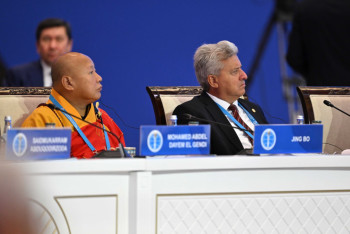 Фотография к новости: Казахстан создал уникальную площадку для диалога религий — Анак Джут Дахалд