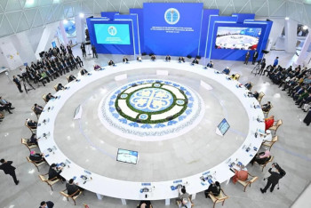 Фотография к новости: Астана как место диалога: Почему именно здесь проводится съезд, рассказал депутат