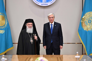 Фотография к новости: Православие занимает важное место в духовной жизни Казахстана - Глава государства