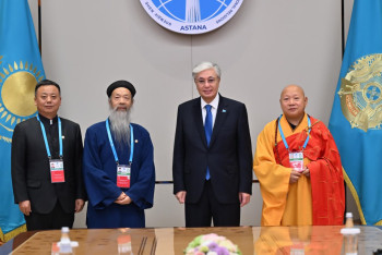 Фотография к новости: Токаев высоко оценил роль Китая в укрепление межцивилизационного диалога