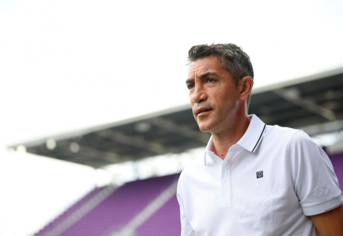 Фотография к новости: "Бенфика" уволила главного тренера после поражения от "Карабаха" в Лиге чемпионов