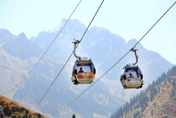 Фотография к новости: Алматы укрепляет позиции международного туристического центра