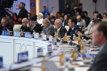 Итоговая декларация принята на VIII Съезде лидеров мировых и традиционных религий