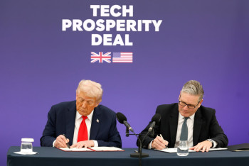 Трамп и Стармер подписали договор в сфере технологий