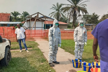 ВОЗ: в Конго от Эболы умер 31 человек