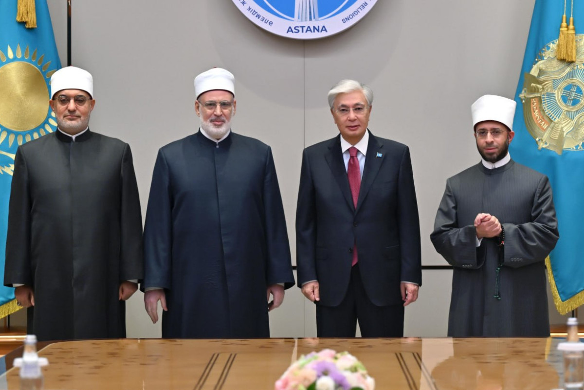 Токаев провел встречу с заместителем Верховного имама "Аль-Азхар"