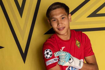 Фотография к новости: УЕФА включил казахстанца в топ-список Лиги чемпионов