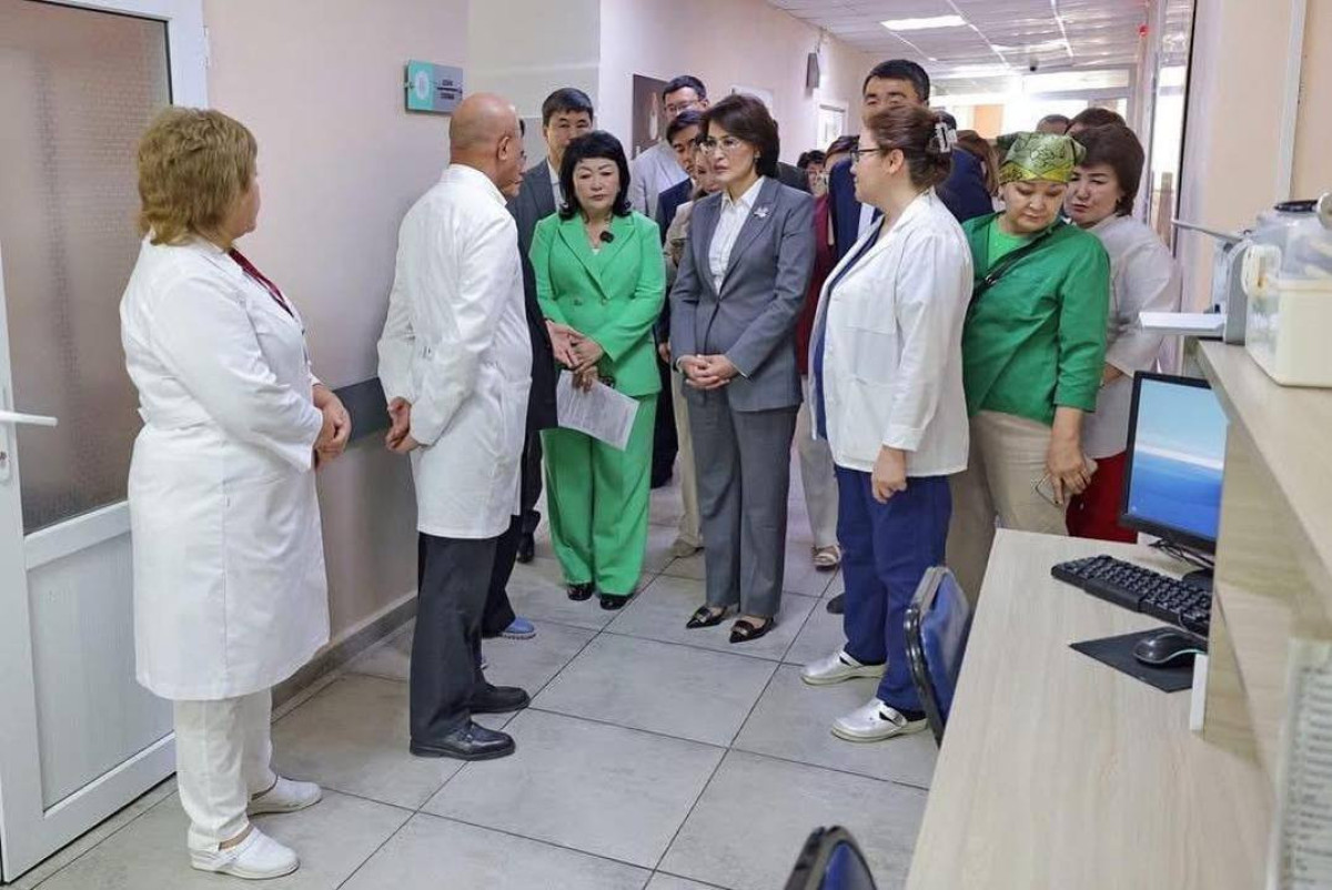 Министерство здравоохранения Республики Казахстан